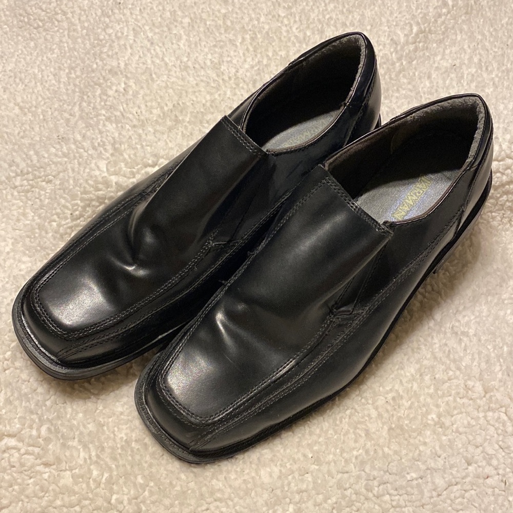 Jarman men’s dress shoes black size 10.5